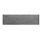 Credenza/Console da 150 cm Royal Hampton con base geometrica ad incastro
