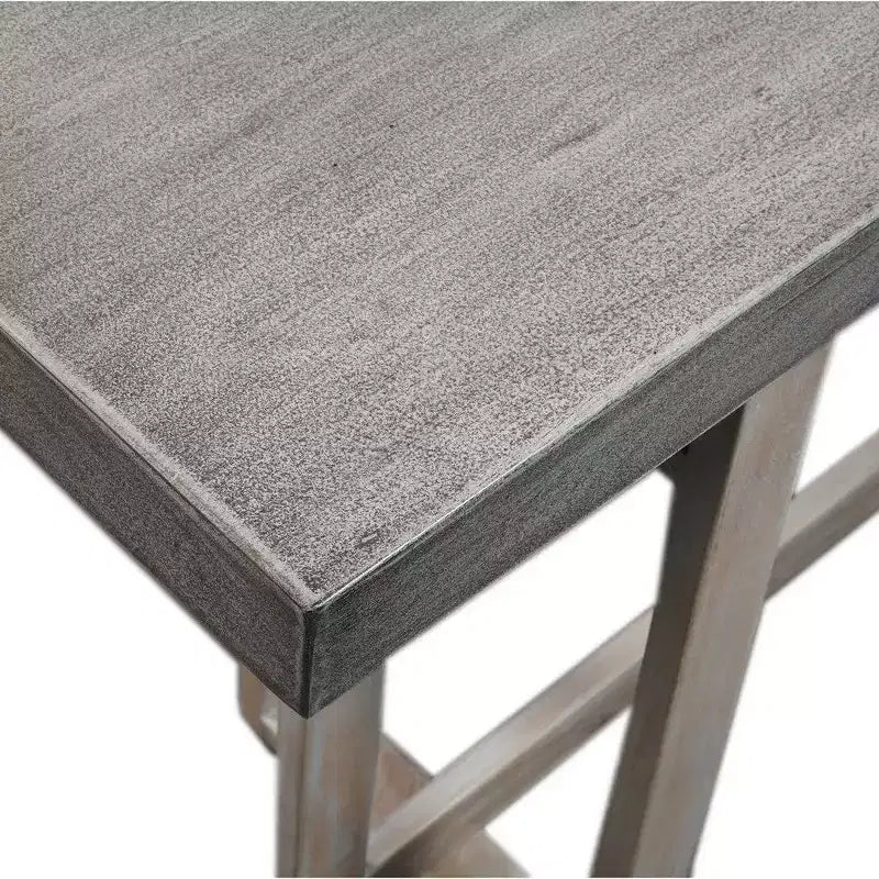 Credenza/Console da 150 cm Royal Hampton con base geometrica ad incastro