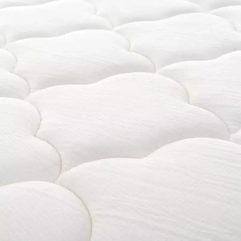Materasso Okak Full/Queen Size in scatola con molle insacchettate, materasso ibrido a media rigidità per alleviare la pressione con copertura traspirante, CertiPUR-US