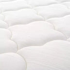 Materasso Okak Full/Queen Size in scatola con molle insacchettate, materasso ibrido a media rigidità per alleviare la pressione con copertura traspirante, CertiPUR-US