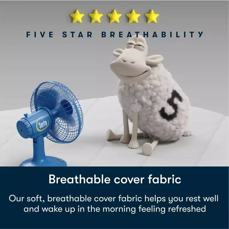 Materasso Serta Five Star - 10 Medio
