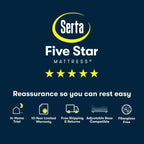 Materasso Serta Five Star - 10 Medio