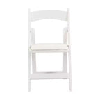 Okak, set di 4 comode sedie da pranzo rustiche in legno con sedile imbottito, sedie pieghevoli d'accento per sala da pranzo, soggiorno