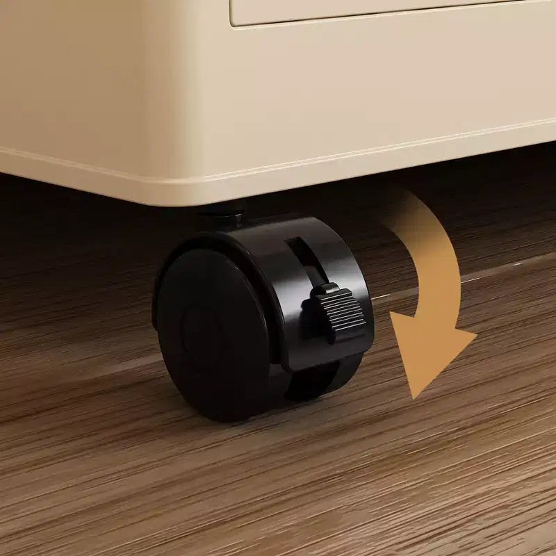 Armadio portatile con 6 ante magnetiche, 6 cubi e 2 aste appendiabiti, include 6 grucce, armadio per vestiti per bambini, bianco