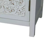 GDFStudio Hugo Credenza/Mobiletto Transizionale in Legno di Abete da 60.00'' con 4 Ante