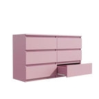 Cassettiera a 6 cassettiMobile contenitore per neonati e bambini, Essenziali per la cameretta, Mobile contenitore per la cameretta dei bambini, Cassettiera resistente per camera da letto