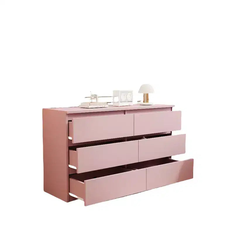 Cassettiera a 6 cassettiMobile contenitore per neonati e bambini, Essenziali per la cameretta, Mobile contenitore per la cameretta dei bambini, Cassettiera resistente per camera da letto