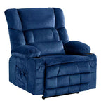 AndMakers Fabric Power Recliner with Massage and USB Port