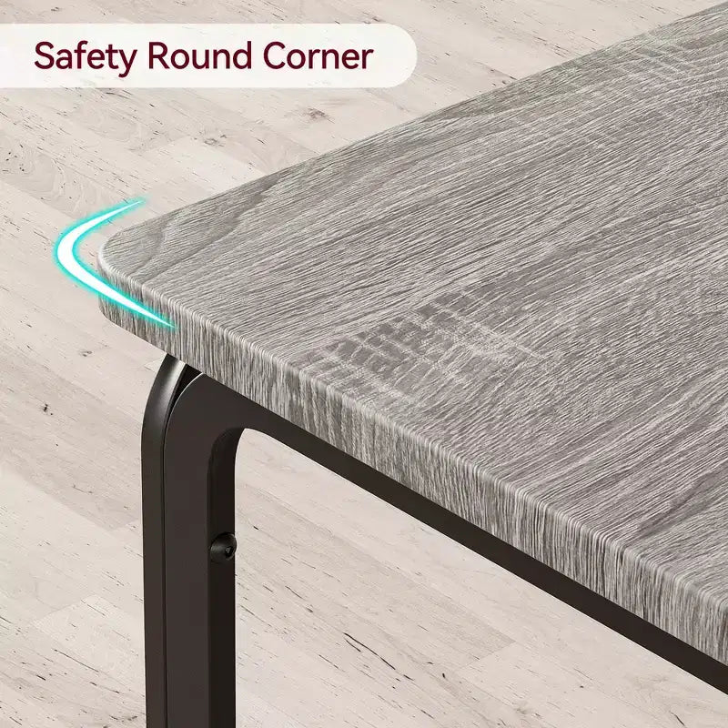COZONY Set Tavolo da Pranzo da 3 Pezzi per 2 con Sedie Imbottite, Tavolo da Cucina Quadrato e Set di Sedie per Piccoli Spazi e Angolo Colazione