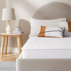 Materasso Okak medio rigido piazza e mezza/matrimoniale con molle Bonnel, materasso dal comfort durevole e supporto uniforme, materasso per bambini e adulti