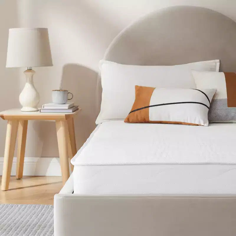Materasso Okak medio rigido piazza e mezza/matrimoniale con molle Bonnel, materasso dal comfort durevole e supporto uniforme, materasso per bambini e adulti