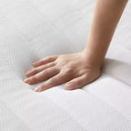 Materasso Okak medio rigido piazza e mezza/matrimoniale con molle Bonnel, materasso dal comfort durevole e supporto uniforme, materasso per bambini e adulti