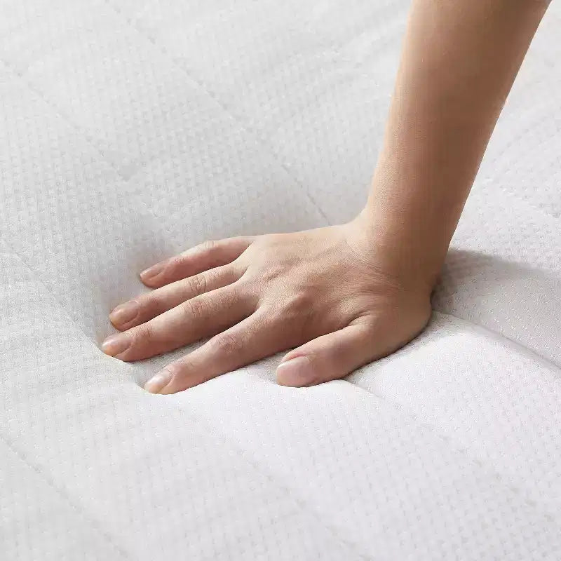 Materasso Okak medio rigido piazza e mezza/matrimoniale con molle Bonnel, materasso dal comfort durevole e supporto uniforme, materasso per bambini e adulti