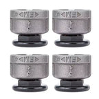 Pipe Decor Furniture Leg Levelers for  Pipe Legs (4 Pack)