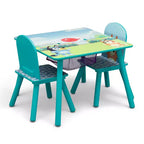 Tavolo per bambini Bluey di Delta Children e 2 sedie con contenitore