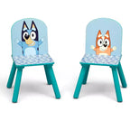 Tavolo per bambini Bluey di Delta Children e 2 sedie con contenitore