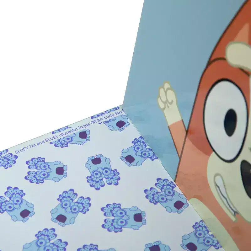 Tavolo per bambini Bluey di Delta Children e 2 sedie con contenitore