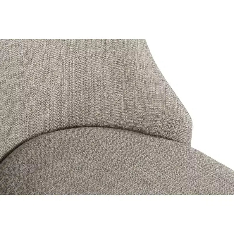 Signature Design by Ashley Robbinsdale Sgabello da bar imbottito girevole, set da 2, bianco anticato