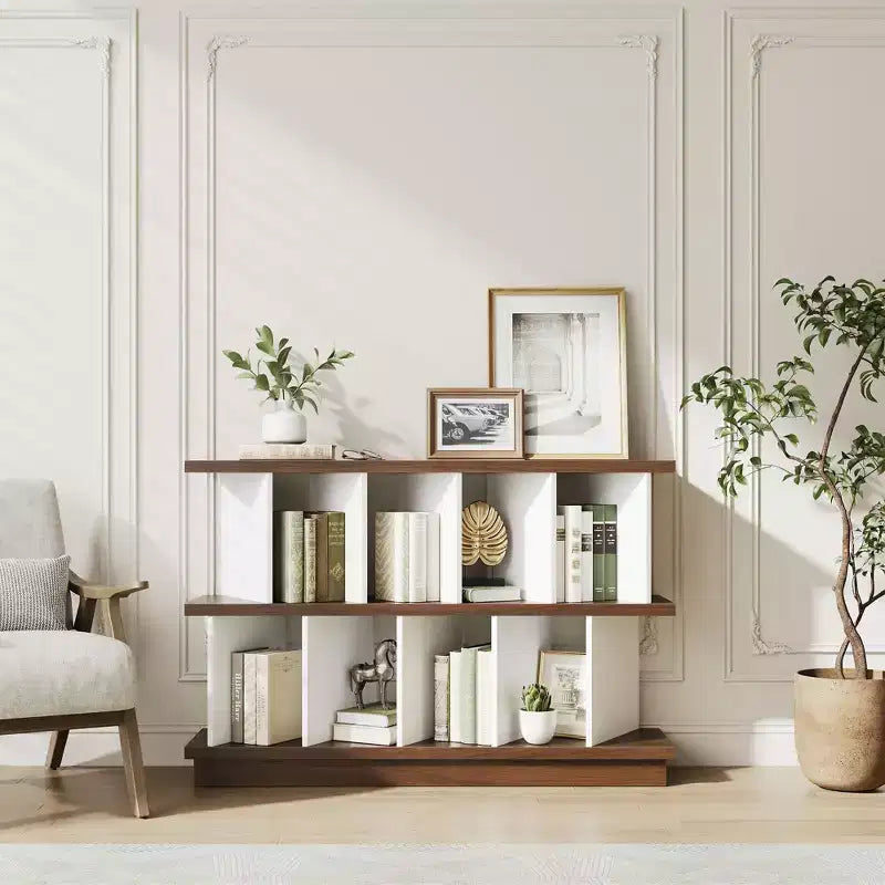 8-Cube Storage Unit  Open Cube Shelf with 10 Panels