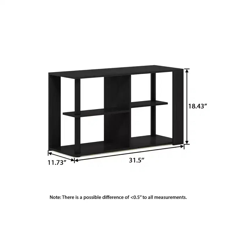 Tavolino da Caffè a 3 Ripiani HOMLUX con Scaffali Aperti Tavolino d'Appoggio Piccolo per Soggiorno Camera da Letto