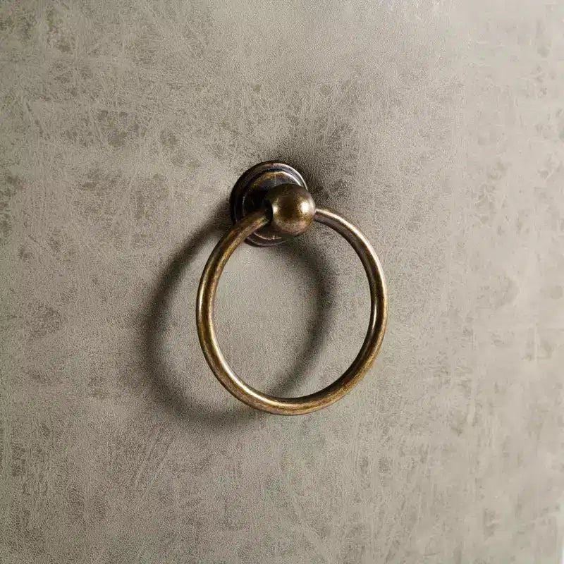 Homy Casa Set di 2 Sgabelli da Bar Girevoli Regolabili con Schienale Trapuntato, Poggiapiedi e Base in Metallo per Isola della Cucina o Bar di Casa, Verde Oliva