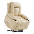 PU Leather Power Lift Recliner Chair, Adjustable Recliner, Ergonomic Single Sofa, for Living Room