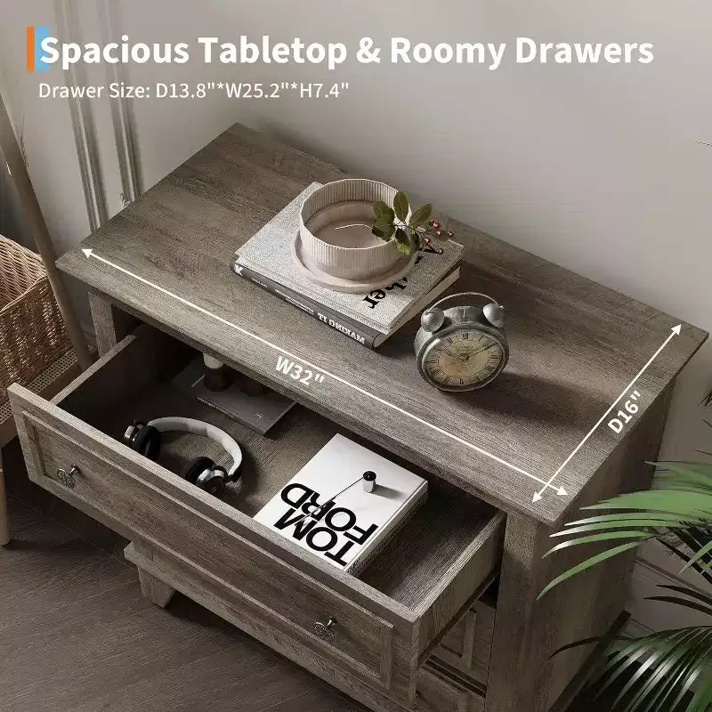 Cassettiera moderna a 3 cassetti, mobile contenitore in legno con eleganti maniglie in metallo, cassettiera compatta per camera da letto, soggiorno, ingresso, corridoio