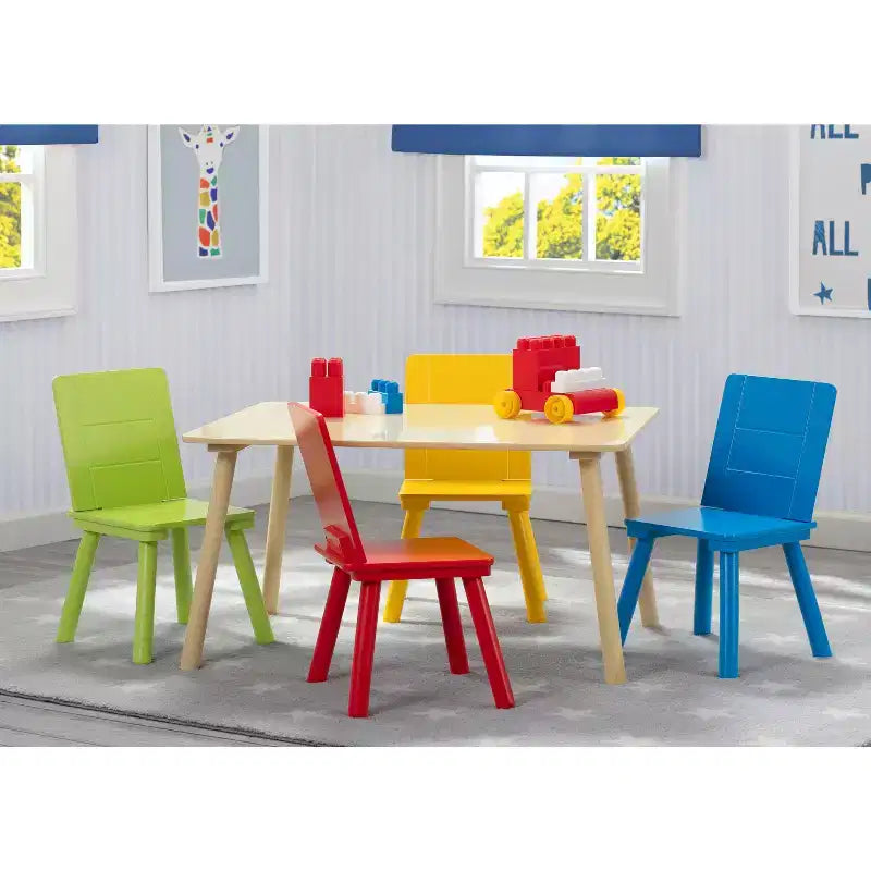 Set tavolo e sedie per bambini Delta Children