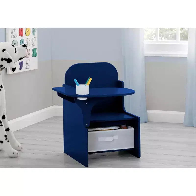 Scrivania-sedia per bambini MySize Delta Children