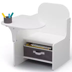 Scrivania-sedia per bambini MySize Delta Children