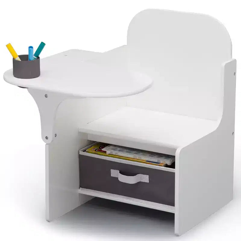 Scrivania-sedia per bambini MySize Delta Children
