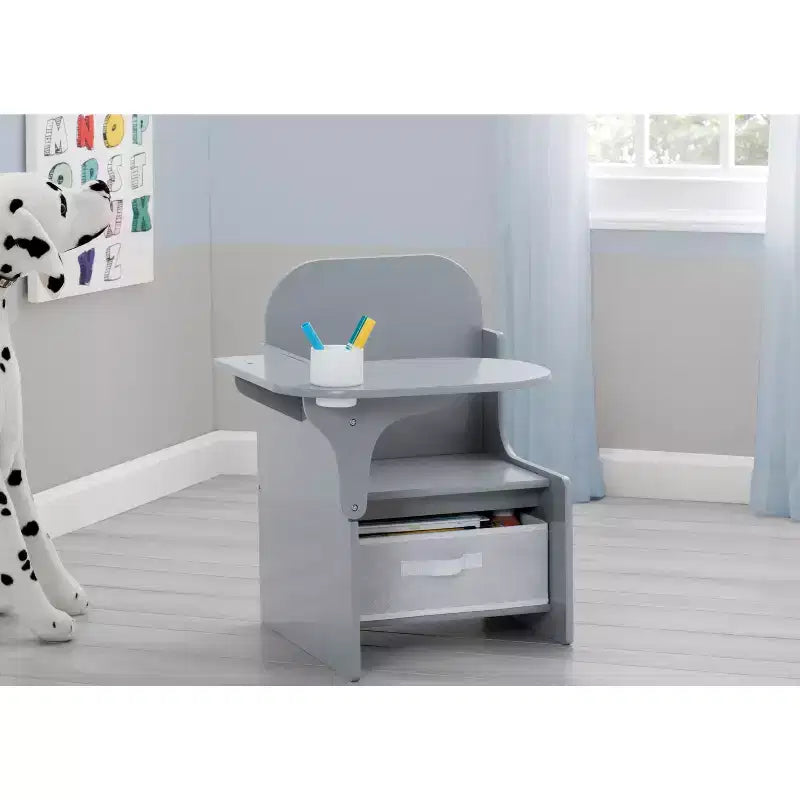 Scrivania-sedia per bambini MySize Delta Children