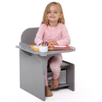 Scrivania-sedia per bambini MySize Delta Children