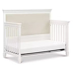 Culla convertibile 4-in-1 Darlington Namesake - Bianco caldo