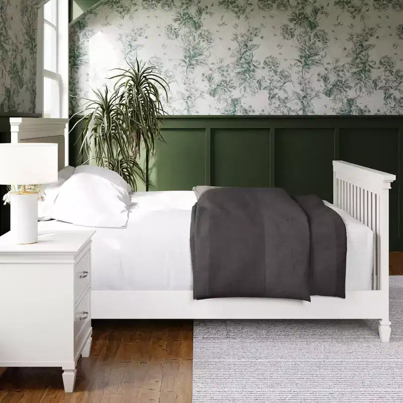 Culla convertibile 4-in-1 Darlington Namesake - Bianco caldo