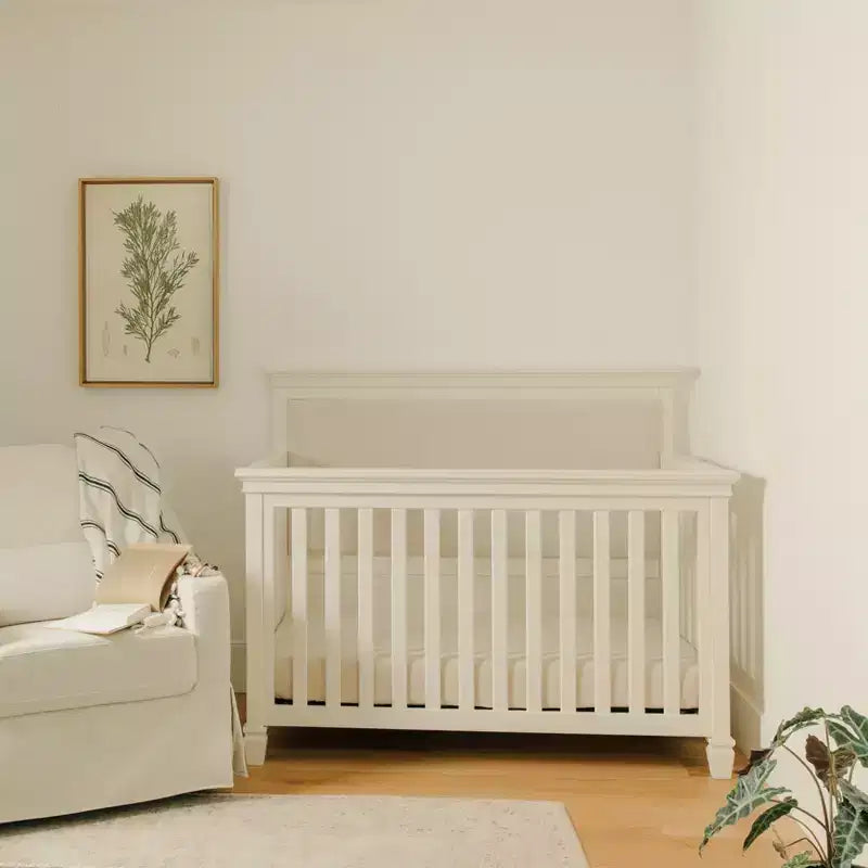 Culla convertibile 4-in-1 Darlington Namesake - Bianco caldo