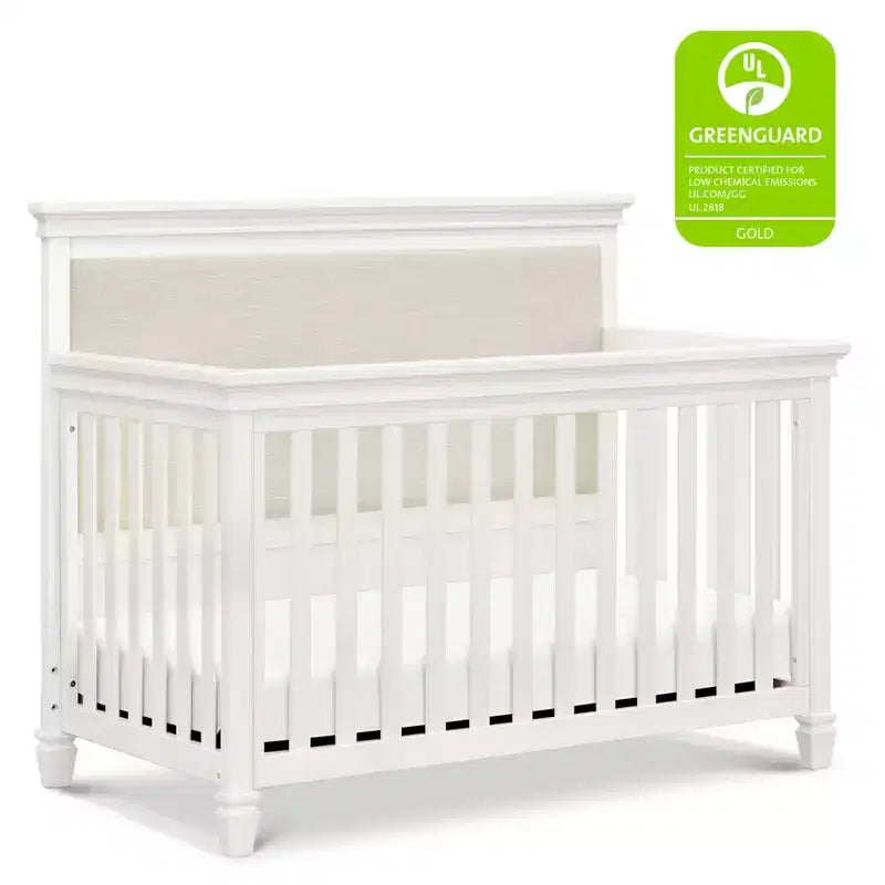 Culla convertibile 4-in-1 Darlington Namesake - Bianco caldo