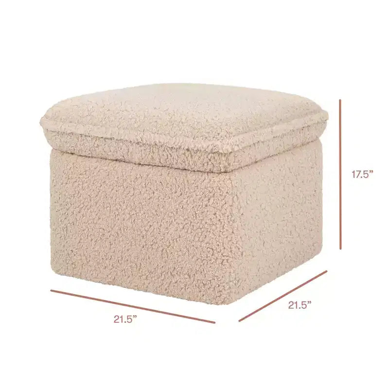 Babyletto Cali Pouf Contenitore