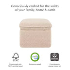Babyletto Cali Pouf Contenitore