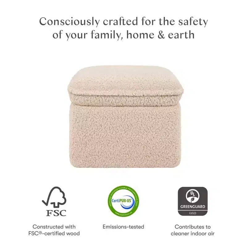 Babyletto Cali Pouf Contenitore