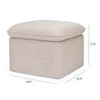 Babyletto Cali Pouf Contenitore