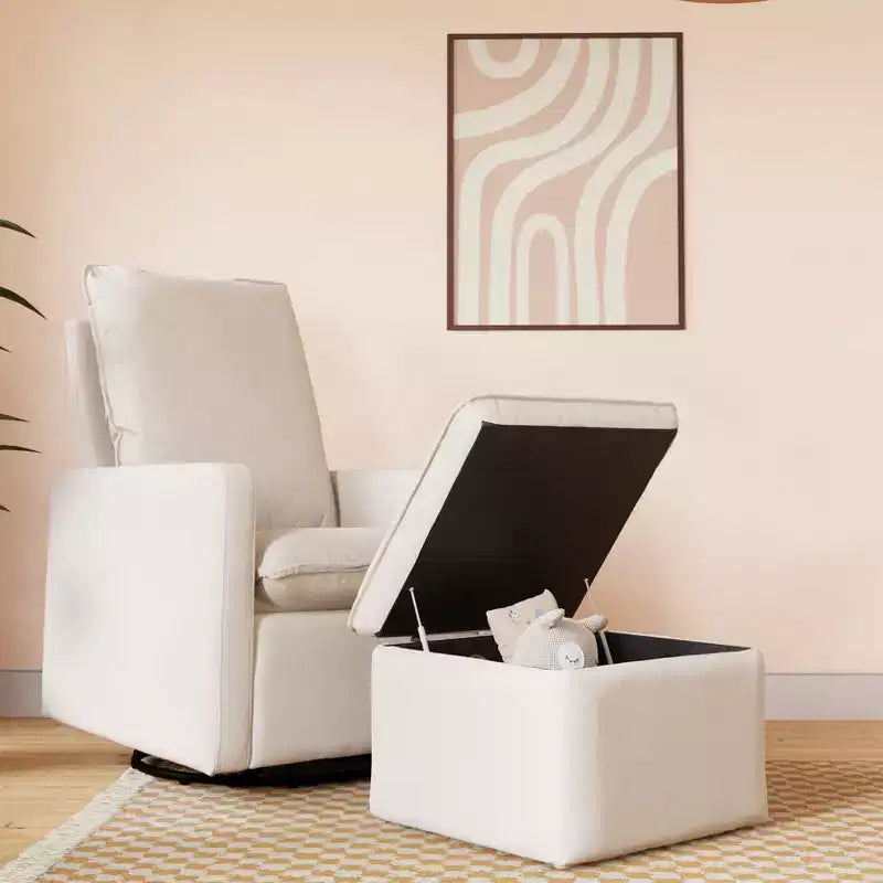 Babyletto Cali Pouf Contenitore