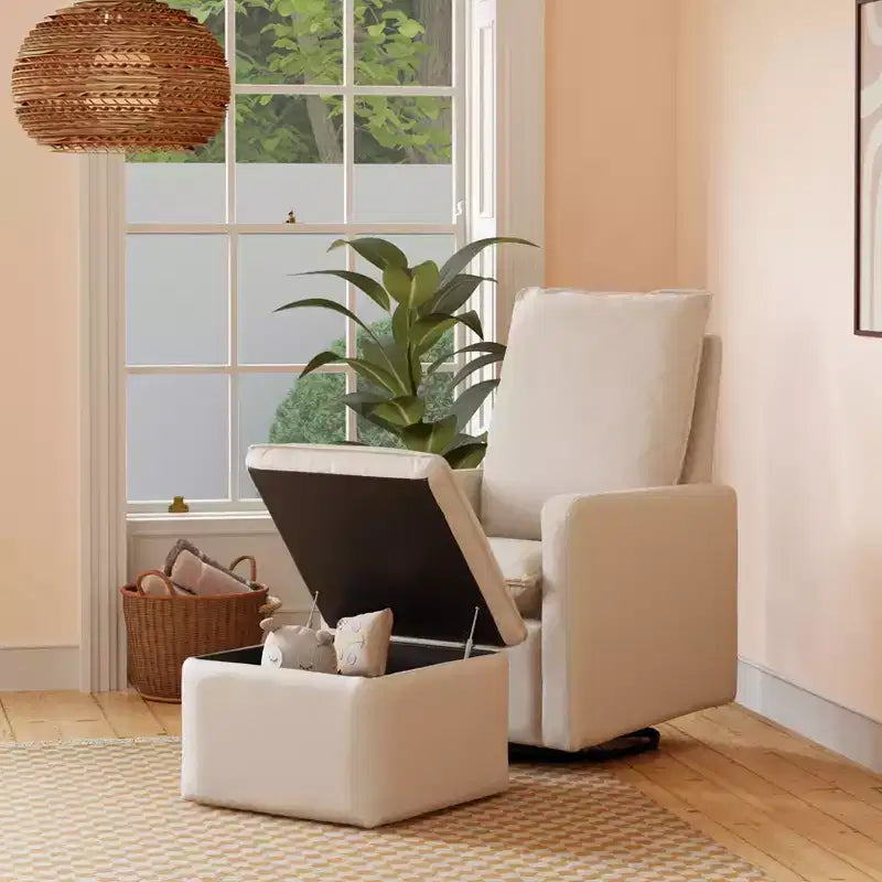 Babyletto Cali Pouf Contenitore