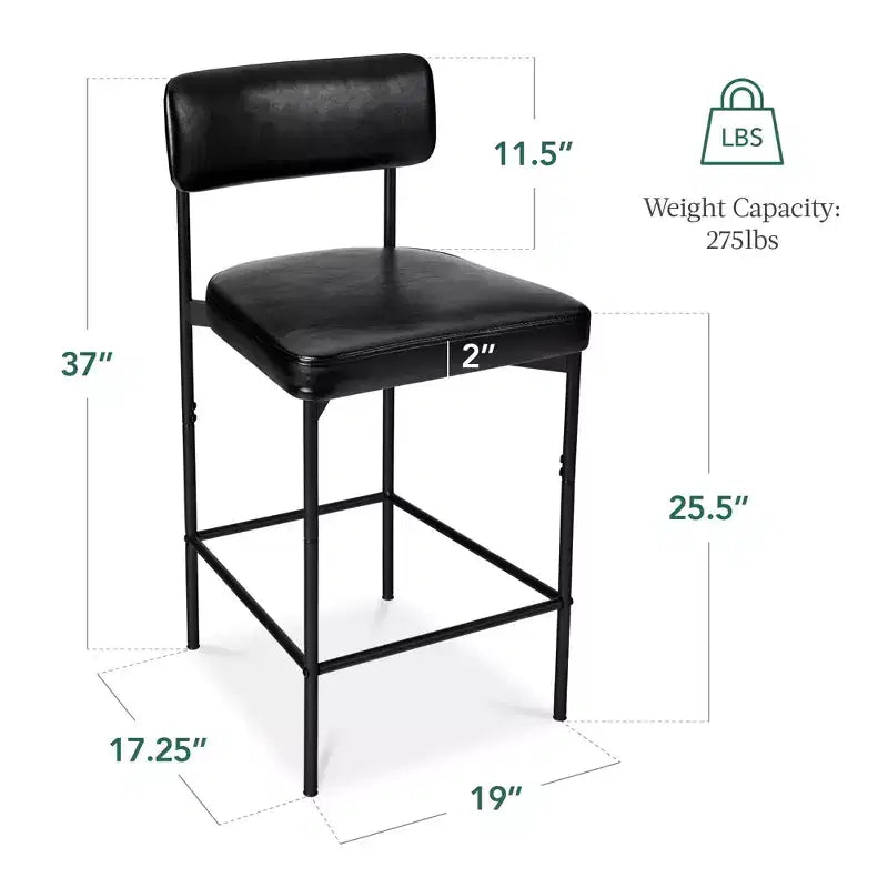 Best Choice Products Set di sgabelli da bar ad altezza bancone
