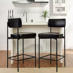 Best Choice Products Set di sgabelli da bar ad altezza bancone