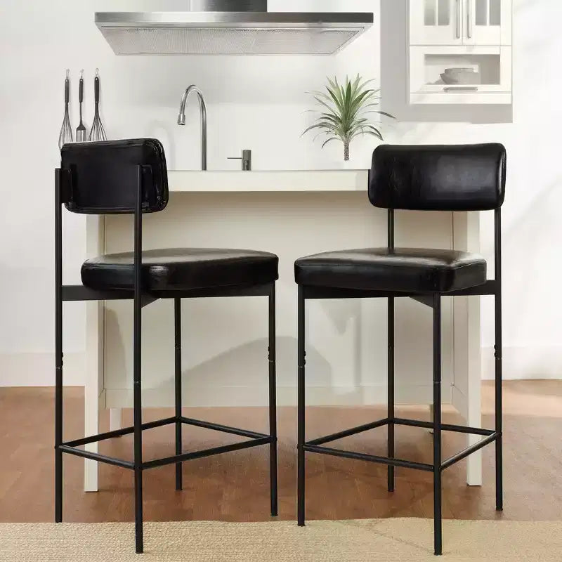 Best Choice Products Set di sgabelli da bar ad altezza bancone