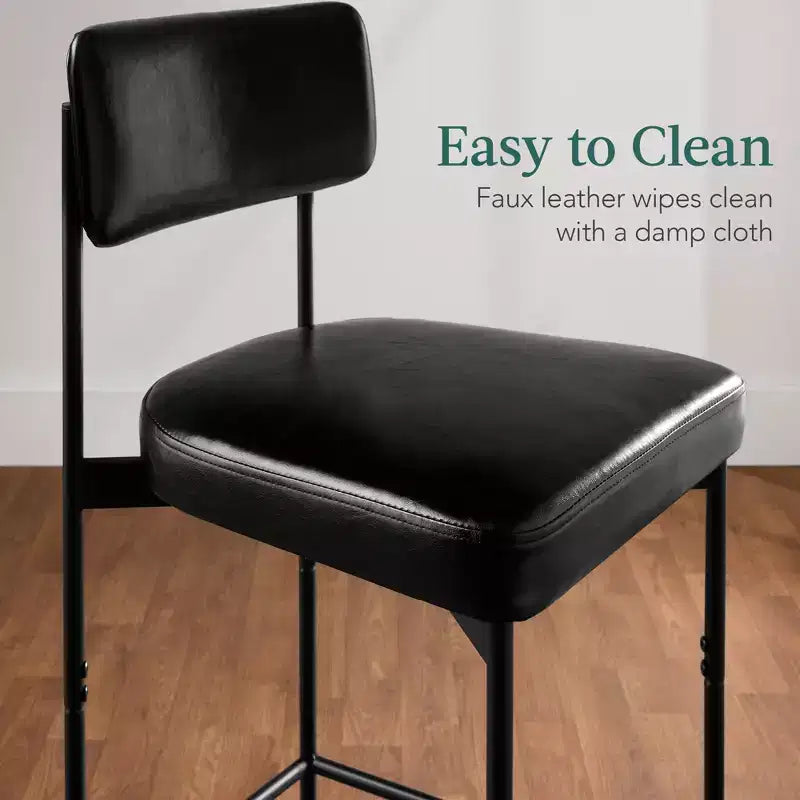 Best Choice Products Set di sgabelli da bar ad altezza bancone