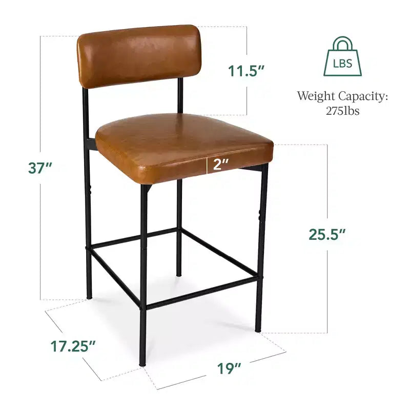 Best Choice Products Set di sgabelli da bar ad altezza bancone