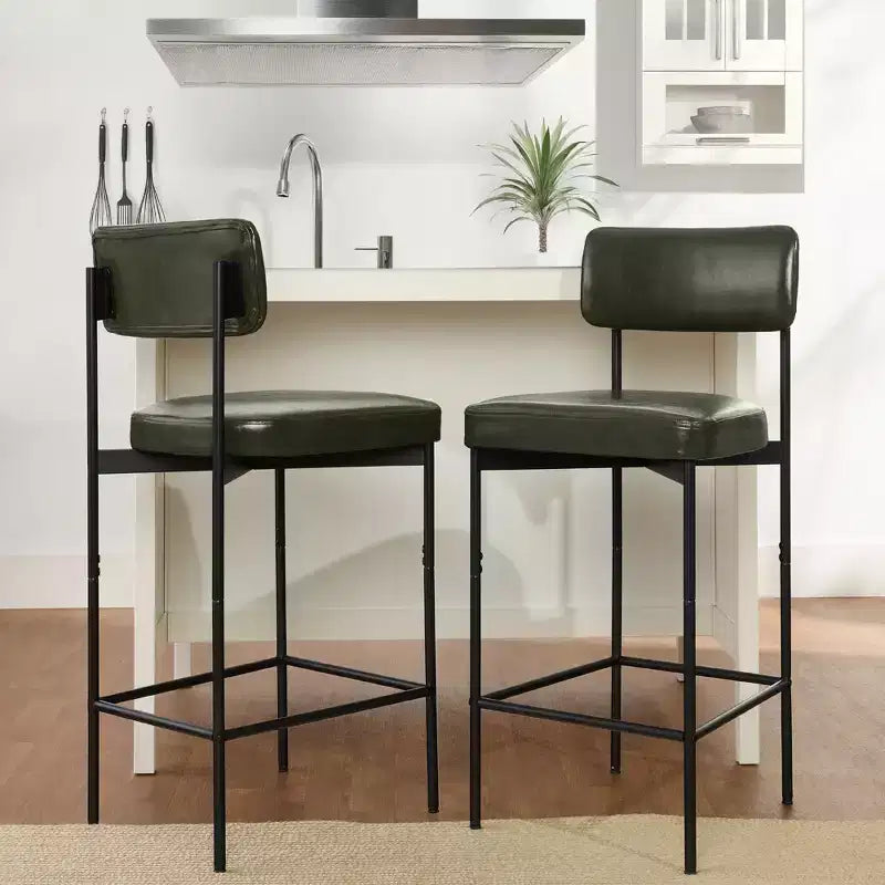 Best Choice Products Set di sgabelli da bar ad altezza bancone