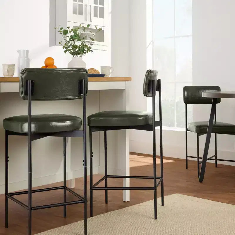 Best Choice Products Set di sgabelli da bar ad altezza bancone